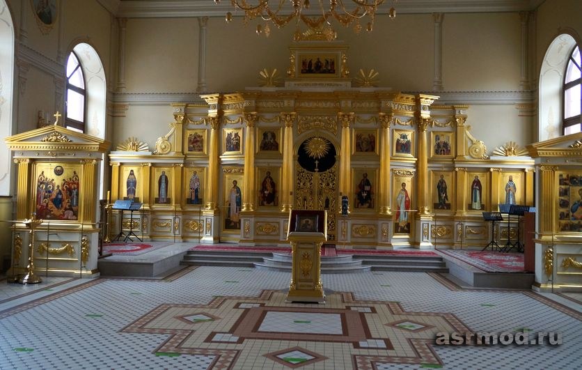 Саратов. Домовой Иоанно-Богословский храм при Саратовской православной духовной семинарии