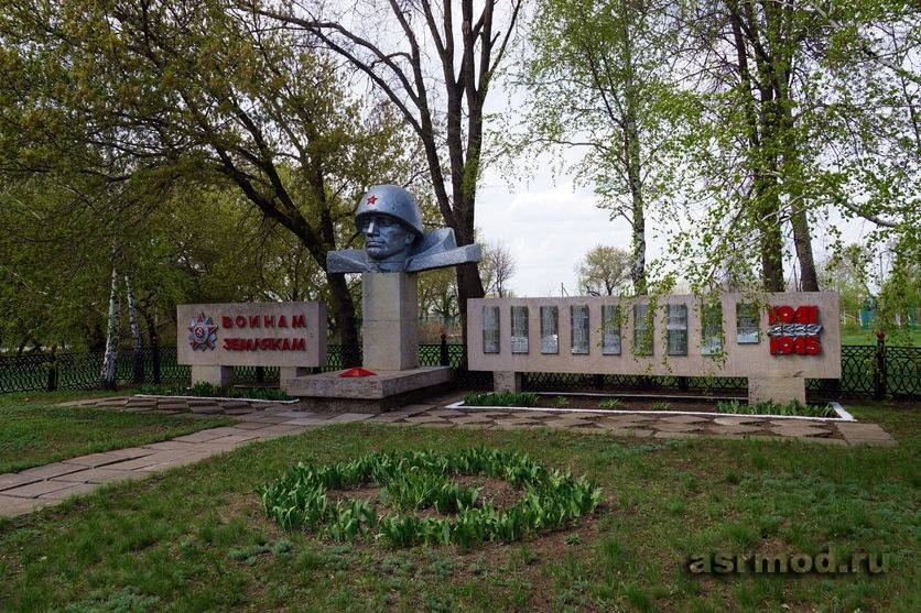 Рыбушка. Памятник павшим в ВОВ