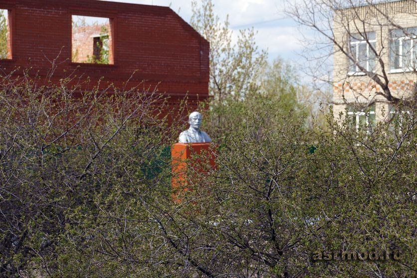 Рыбушка. Памятник В.И. Ленину