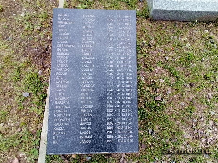 Саратов. Военно-мемориальное кладбище военнопленных в Заводском районе