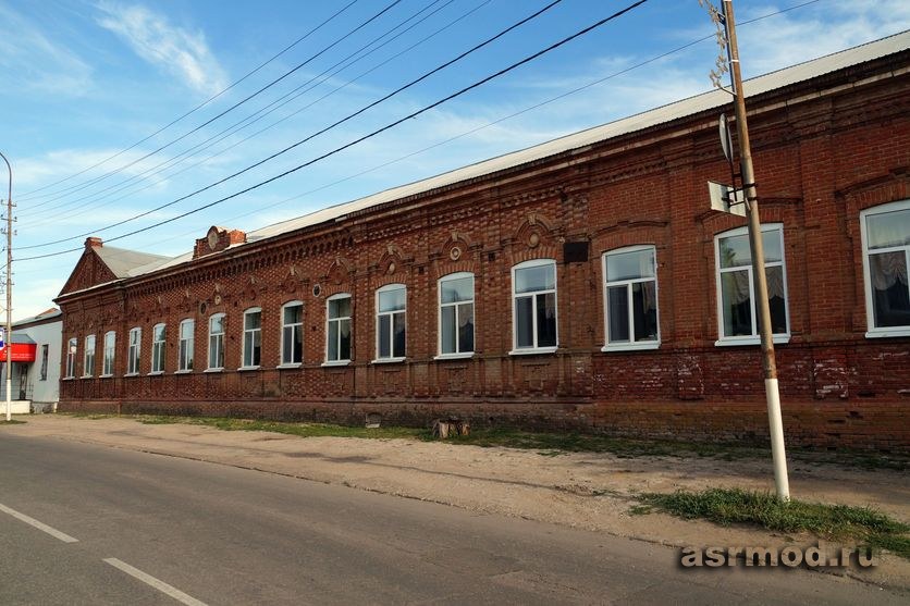 Красноармейск. Старое здание фабрики Бендера