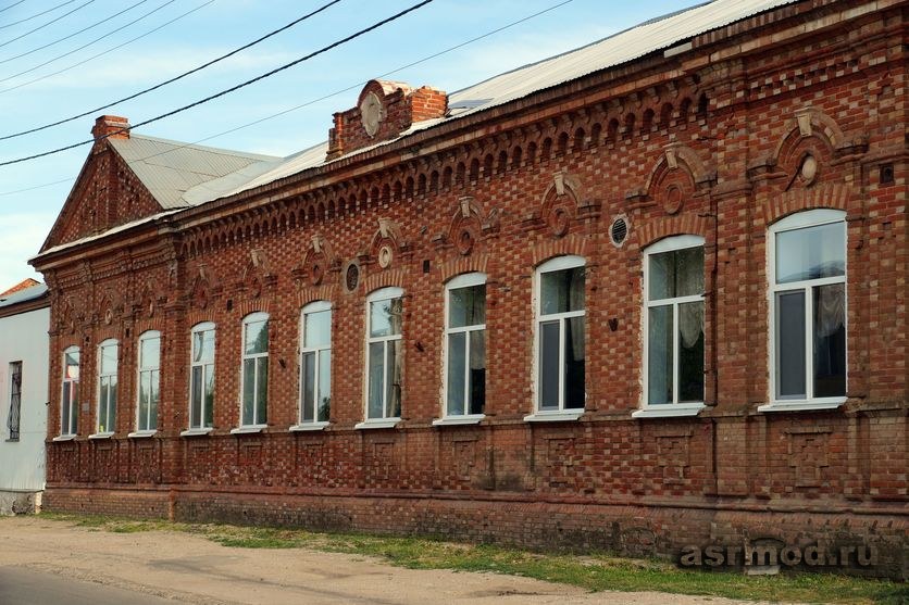 Красноармейск. Старое здание фабрики Бендера