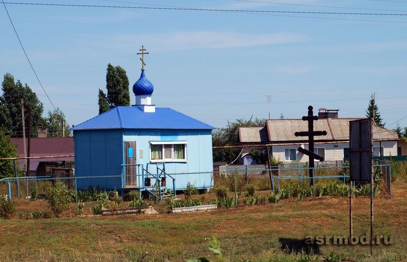 Поповка. Церковь в приспособленном помещении