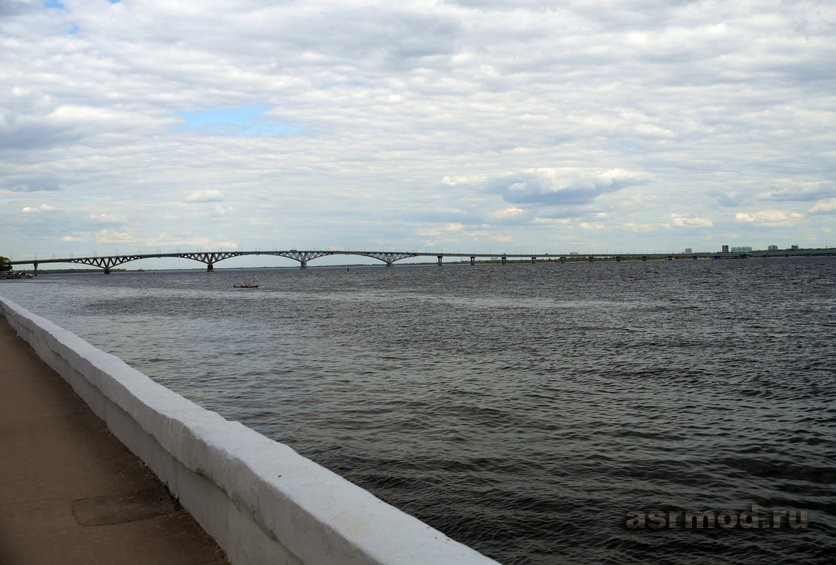 Саратовский автодорожный мост