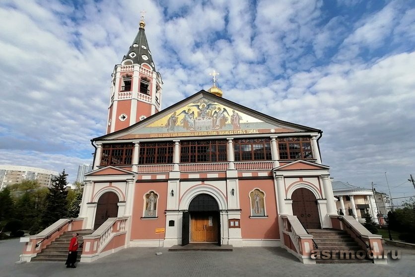 Саратов. Свято-Троицкий кафедральный собор 