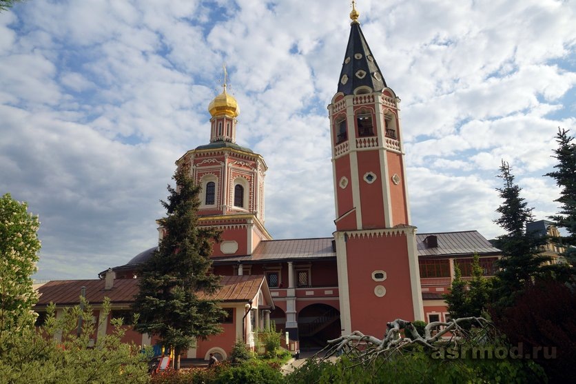 Саратов. Свято-Троицкий кафедральный собор 