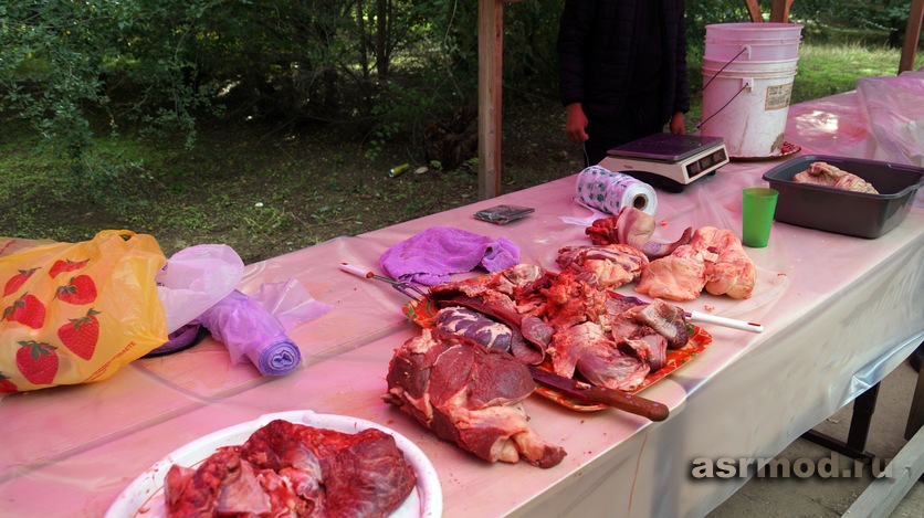 Фестиваль «Мраморное мясо»