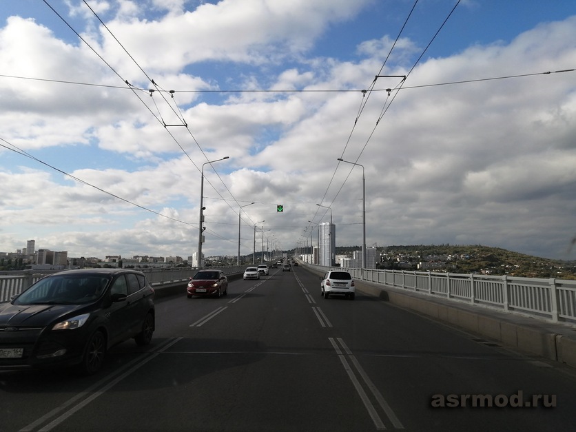 Мост Саратов - Энгельс