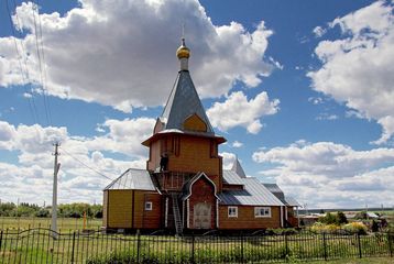 Малая Сердоба. Церковь Николая Чудотворца