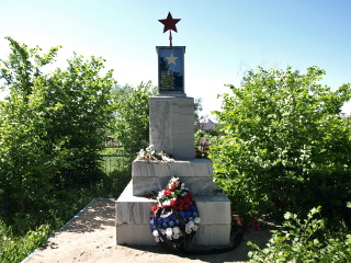 Андреевка. Памятник погибшим в ВОВ