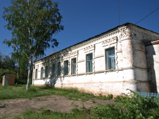 Андреевка. Старая школа 1913 года