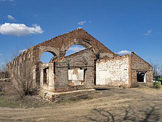 Ново-Алексеевка. Развалины храма 