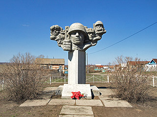 Студёновка. Памятник погибшим на полях сражений ВОВ