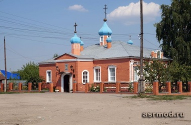 Храм в честь святой равноапостольной княгини Ольги в Калининске