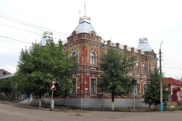 Здание бывшей Женской гимназии